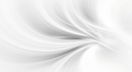 Abstract White and Gray Background Design with Flowing Lines and Elegant Aesthetics