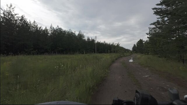cycling in nature in wild places, bike-packing.
