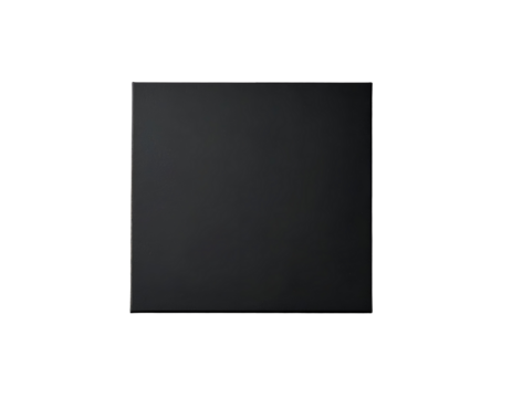 A sleek dark rectangular panel presents a clean and modern design element for various creative projects.