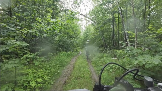 cycling in nature in wild places, bikepacking