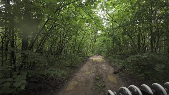 cycling in nature in wild places, bikepacking