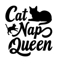 Obraz premium cat nap