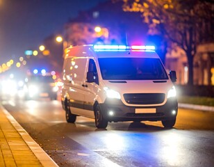 Emergency Van Night