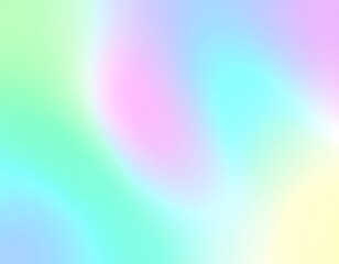 Obraz premium Pastel rainbow gradient swirl