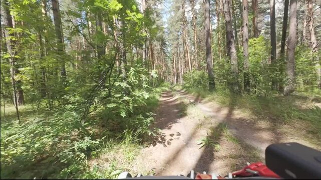 cycling in nature in wild places, bikepacking