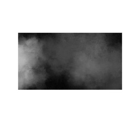 Abstract grunge black and white distressed texture on transparent background 