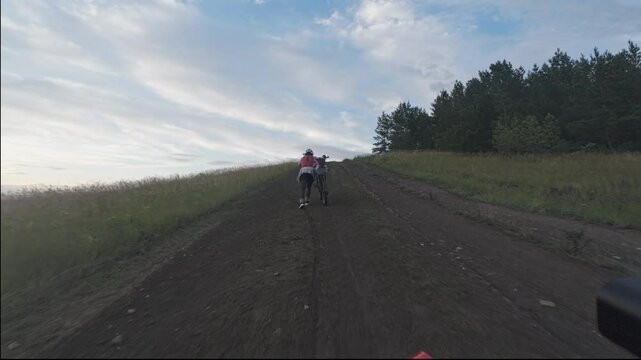 cycling in nature in wild places, bikepacking