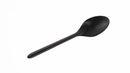 Spoon on a white background with a sleek design