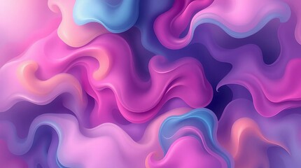 Abstract colorful fluid background design