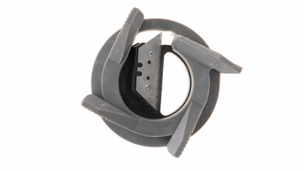 Tool for precise measurements on a white surface