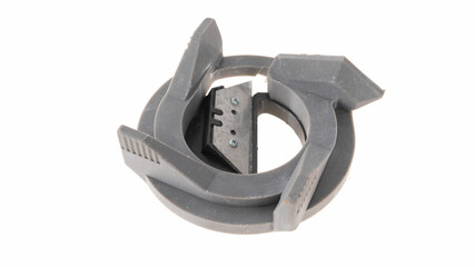 Plastic tool for adjusting equipment in workshops