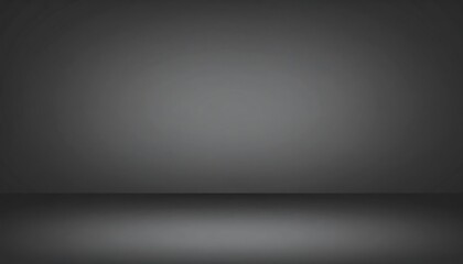 Empty dark studio background