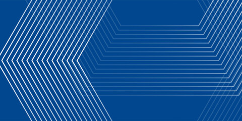 Abstract Hexagon Blue Tech Finance Fintech Background Abstract Pixel Pattern. Abstract Business Tech Simple Art Modern Abstract