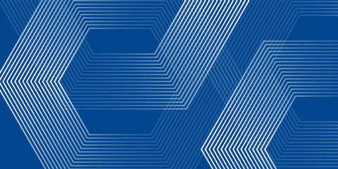 Abstract Hexagon Blue Tech Finance Fintech Background Abstract Pixel Pattern. Abstract Business Tech Simple Art Modern Abstract. Eps10