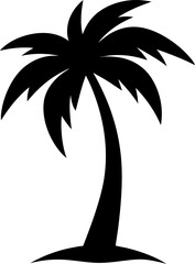 palm tree silhouette