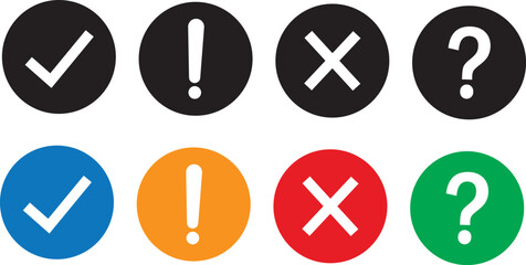 Adobe IlluBlack Check mark icon set , Check mark icons symbols, Certificate badge, black checkmark red  vector illustration.
strator Artwork