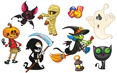 Fototapeta premium char_helloween_5.eps