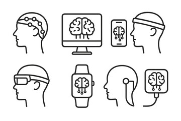 Exploring brain-computer interfaces in technology and health applications for enhancing cognitive abilities
