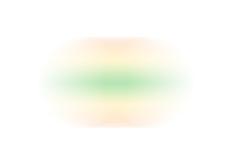 Blurry translucent sphere with subtle red and yellow tones, soft textured organic shapes, and gentle