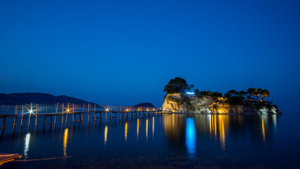 Zakynthos island or Zante Island, Greece