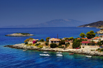 Zakynthos island or Zante Island, Greece