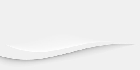 Abstract Curves Lines White and Gray Vector Backgrounds