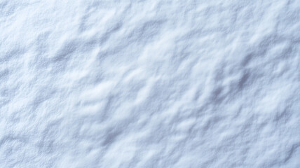 Fototapeta premium Snow texture natural winter background white surface cold frosty soft abstract peaceful close up