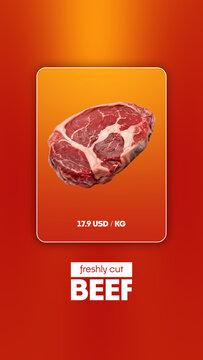 Animated Market Product Promo Template