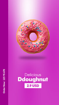 Restaurant Product and Food Promo Animation Template