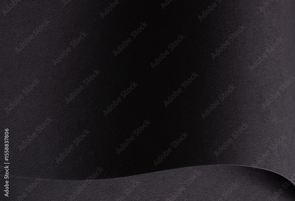 Poster elegant black designer paper texture with fine, smooth surface. monochrome backdrop featuring dark