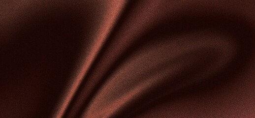 Dark Red Textured Fabric: Elegant Draped Background, Luxurious Smooth Surface