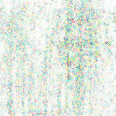 Background of spots colorful halftone design