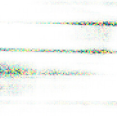 Background of spots colorful halftone design	
