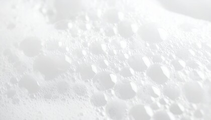 Obraz premium Closeup White Foam Texture