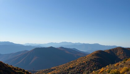 mountains in the mountains