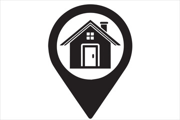home location  vector icon

