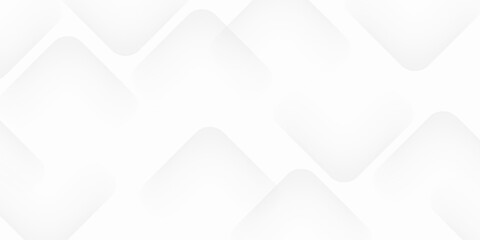Abstract white Geometric banner design background.