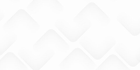 Abstract white Geometric banner design background.