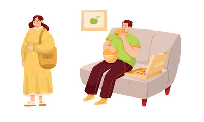 Cozy Moments Embracing Snack Time with Casual Fashion for Ultimate Relaxation and Comfort