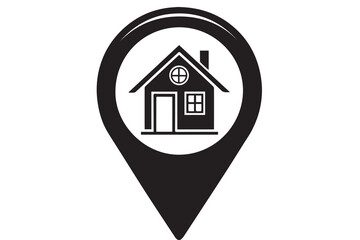 home location  vector icon

