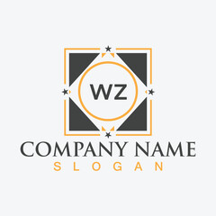 Abstract business logo design template