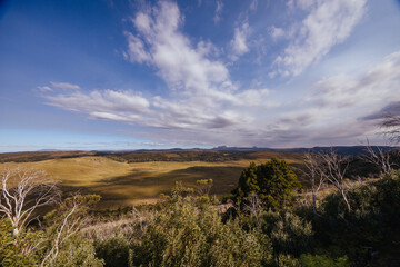 Obraz premium Black Bluff Lookout in Australia