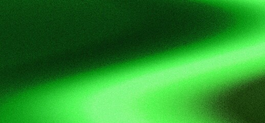 Abstract Green Gradient Texture: Dark to Bright, Grunge Style Background