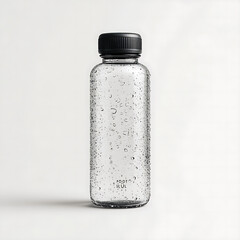 Sustainable Hydration Concept with Reusable Water Bottle