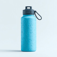 Eco Friendly Reusable Bottle Showing Fresh Hydration Concept