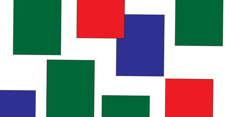 Geometric Abstract Hexagon Corner: A Bold, Colorful Design for Presentations Focused on Science, Medical, and Technology
