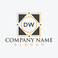 Abstract business logo design template