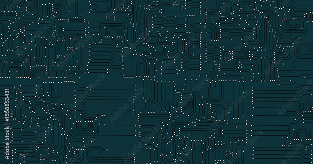 Poster high-tech technology background texture. circuit board vector illustration. structure futuristic bac