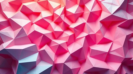 Abstract geometric triangle pattern