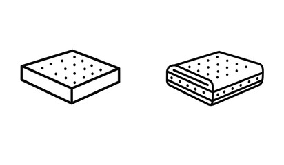 sponge icon vector design template simple and clean